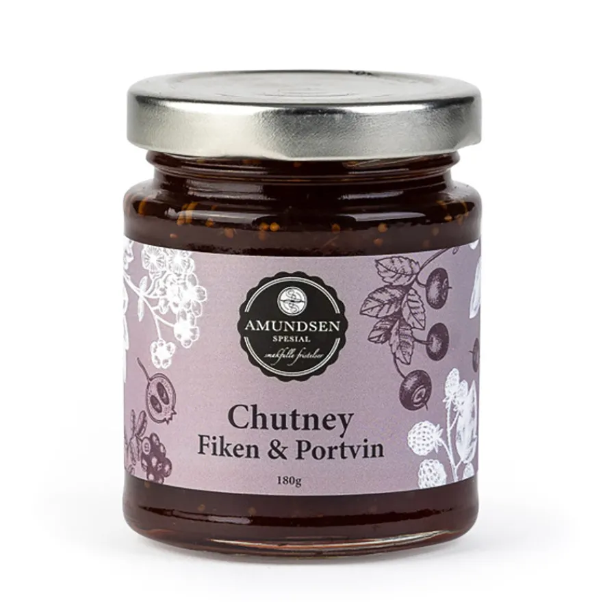 Amundsen Chutney Fiken & Portvin<AMUNDSEN TRADING Outlet