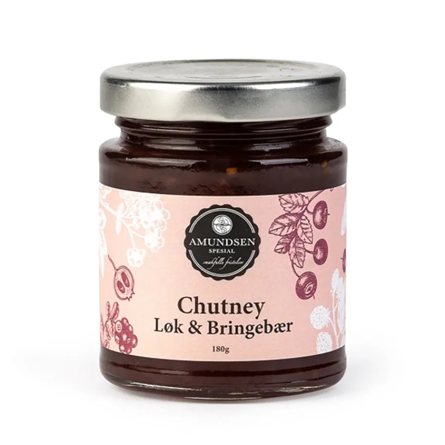 Amundsen Chutney Løk & Bringebær<AMUNDSEN TRADING Discount