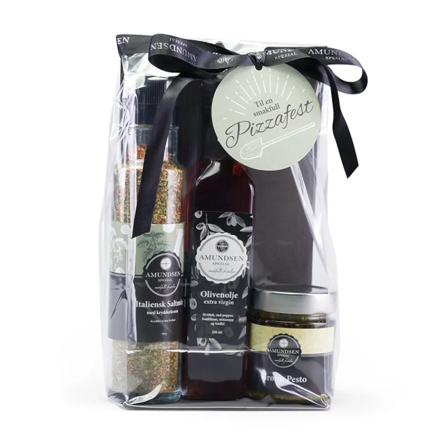 Amundsen Gavepakke til Pizza<AMUNDSEN TRADING New