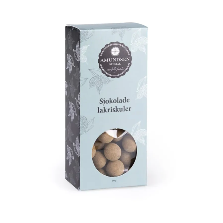 Amundsen Lakriskuler Sjokolade<AMUNDSEN TRADING Online
