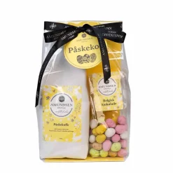Amundsen Påskegave m/Påskekaffe og Miniegg<AMUNDSEN TRADING Hot