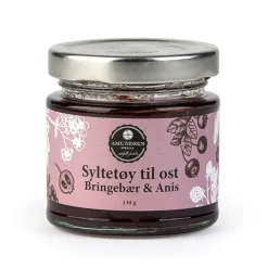 Amundsen Syltetøy Bringebær & Anis<AMUNDSEN TRADING Clearance