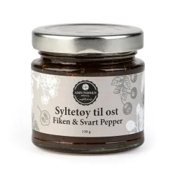 Amundsen Syltetøy Fiken & Svart Pepper<AMUNDSEN TRADING Hot
