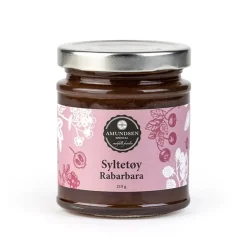 Amundsen Syltetøy Rabarbra<AMUNDSEN TRADING Online