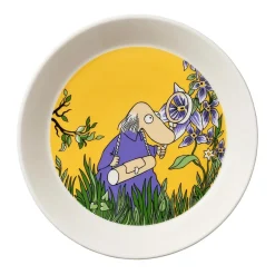 Arabia Mummi Asjett 19cm Hemulen Gul<MOOMIN ARABIA