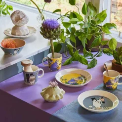 Arabia Mummi Asjett 19cm Hemulen Gul<MOOMIN ARABIA