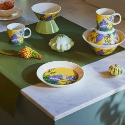 Arabia Mummi Asjett 19cm Hemulen Gul<MOOMIN ARABIA