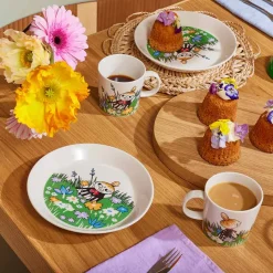 Arabia Mummi Asjett 19cm Lille My i Engen<MOOMIN ARABIA Clearance