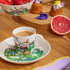 Arabia Mummi Asjett 19cm Lille My i Engen<MOOMIN ARABIA Clearance