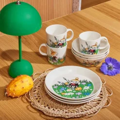 Arabia Mummi Asjett 19cm Lille My i Engen<MOOMIN ARABIA Clearance