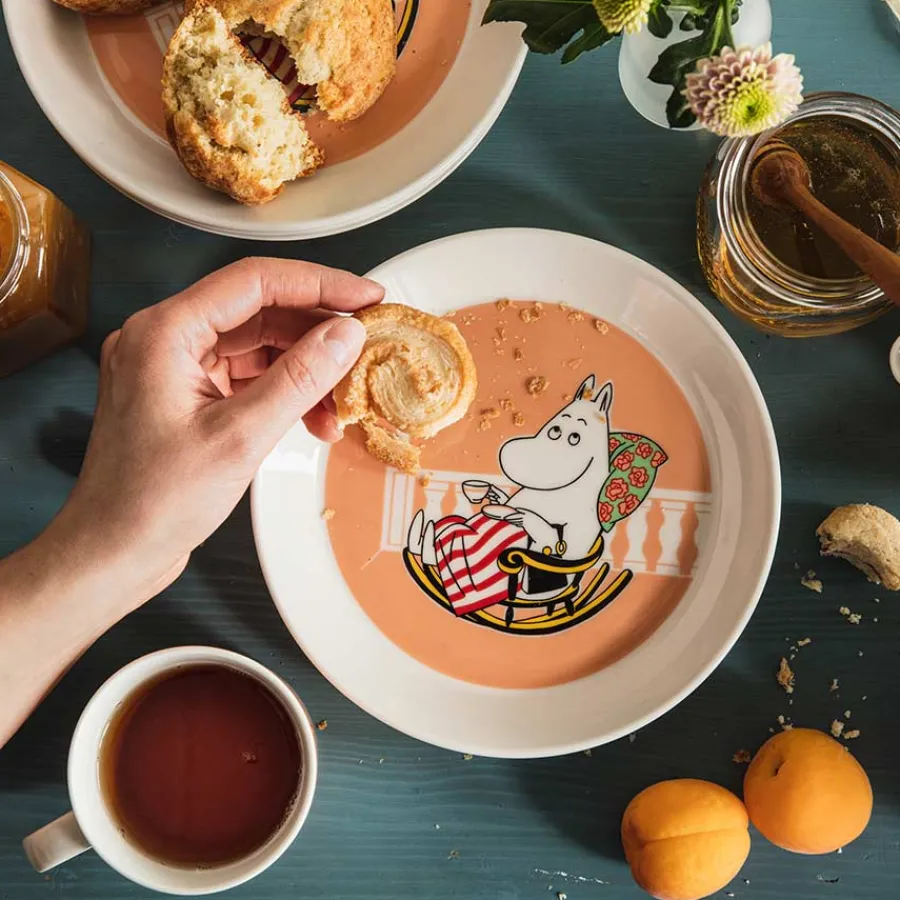 Arabia Mummi Asjett 19cm Mummimamma Marmelade<MOOMIN ARABIA Discount