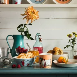 Arabia Mummi Asjett 19cm Mummimamma Marmelade<MOOMIN ARABIA Discount