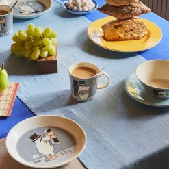 Arabia Mummi Asjett 19cm Mummipappa Grå<MOOMIN ARABIA Hot