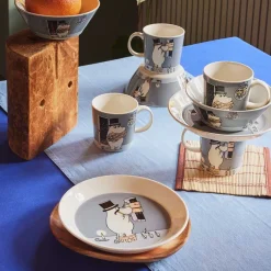 Arabia Mummi Asjett 19cm Mummipappa Grå<MOOMIN ARABIA Hot