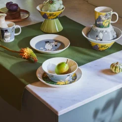 Arabia Mummi Asjett 19cm Mummipappa Grå<MOOMIN ARABIA Hot