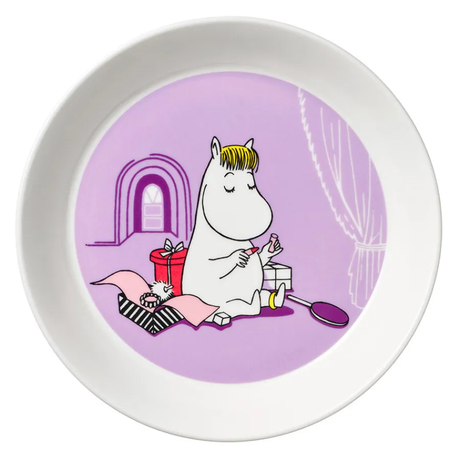 Arabia Mummi Asjett 19cm Snorkfrøken Lilla<MOOMIN ARABIA Online