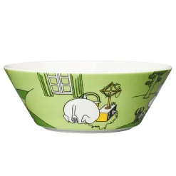 Arabia Mummi Bolle 15cm Mummitrollet Grønn<MOOMIN ARABIA Sale