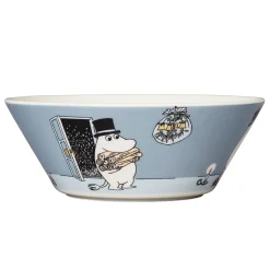 Arabia Mummi Bolle 15cm Mummipappa Grå<MOOMIN ARABIA Outlet