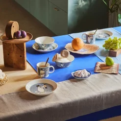 Arabia Mummi Bolle 15cm Mummipappa Grå<MOOMIN ARABIA Outlet