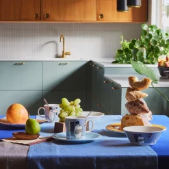 Arabia Mummi Bolle 15cm Mummipappa Grå<MOOMIN ARABIA Outlet