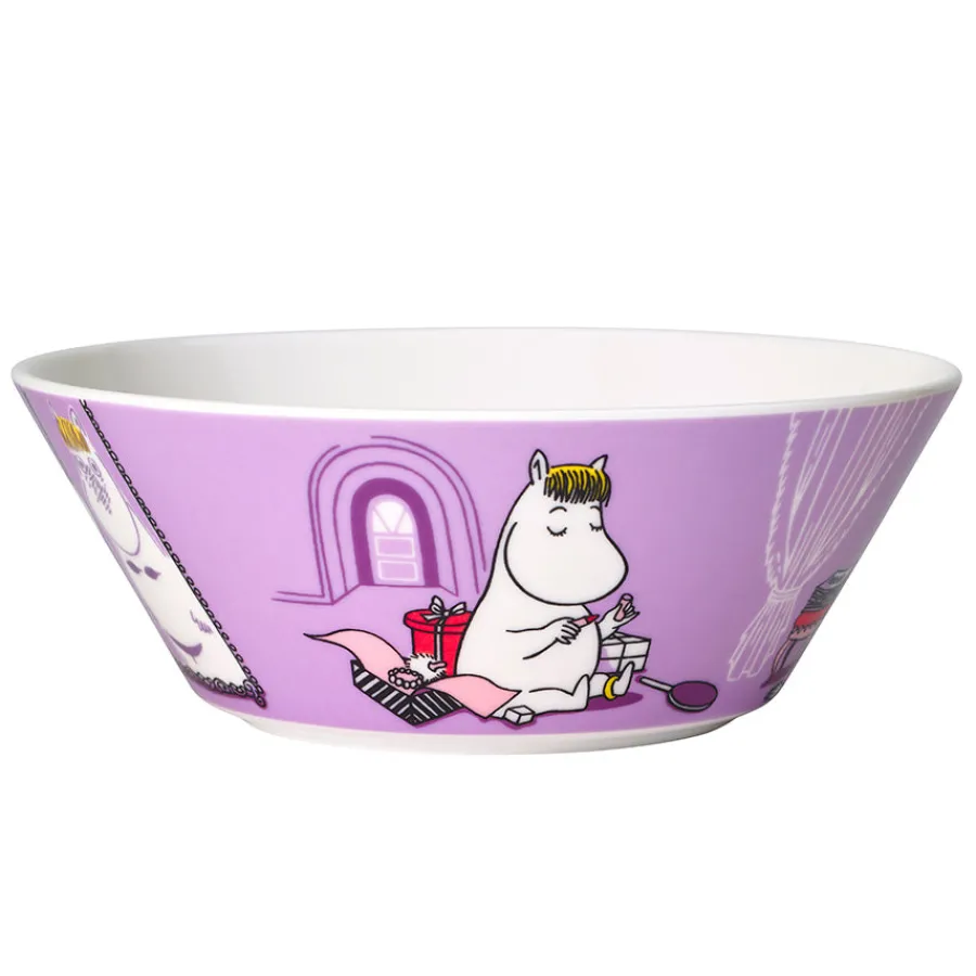 Arabia Mummi Bolle 15cm Snorkfrøken Lilla<MOOMIN ARABIA Outlet