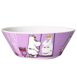 Arabia Mummi Bolle 15cm Snorkfrøken Lilla<MOOMIN ARABIA Outlet