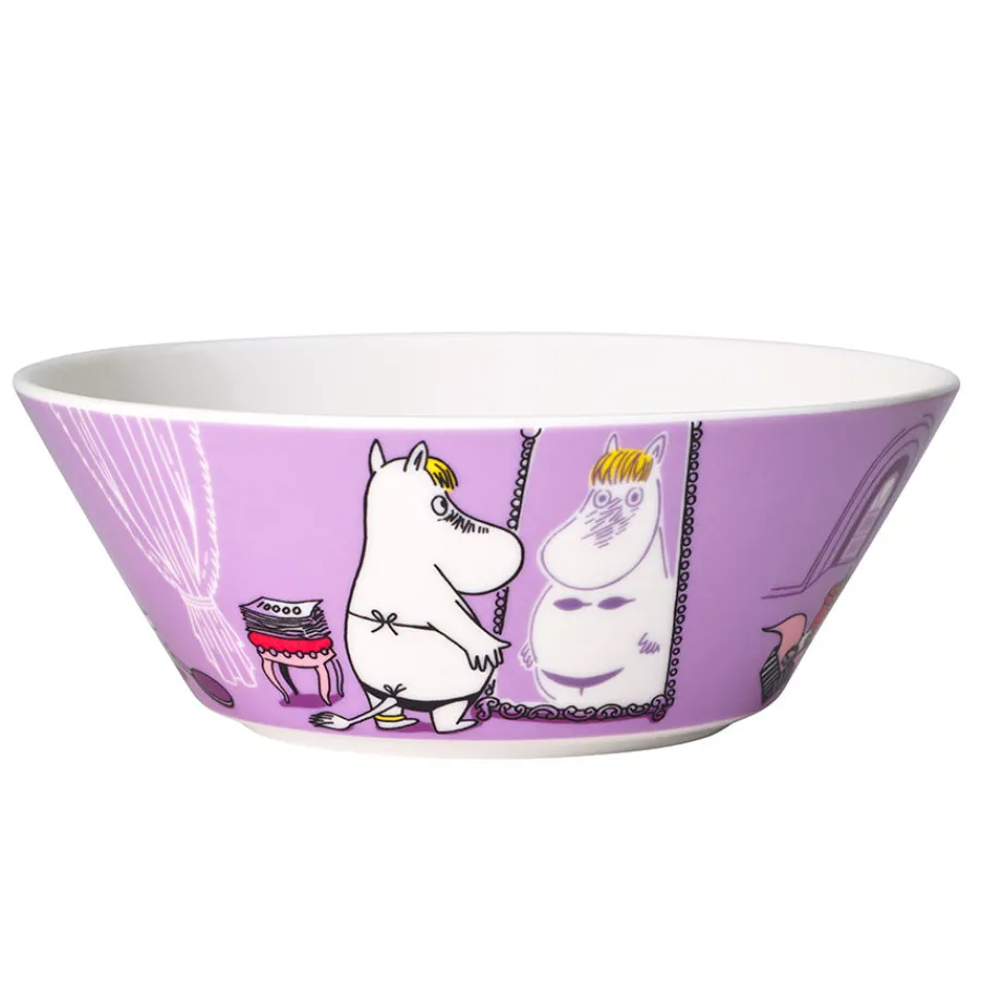 Arabia Mummi Bolle 15cm Snorkfrøken Lilla<MOOMIN ARABIA Outlet