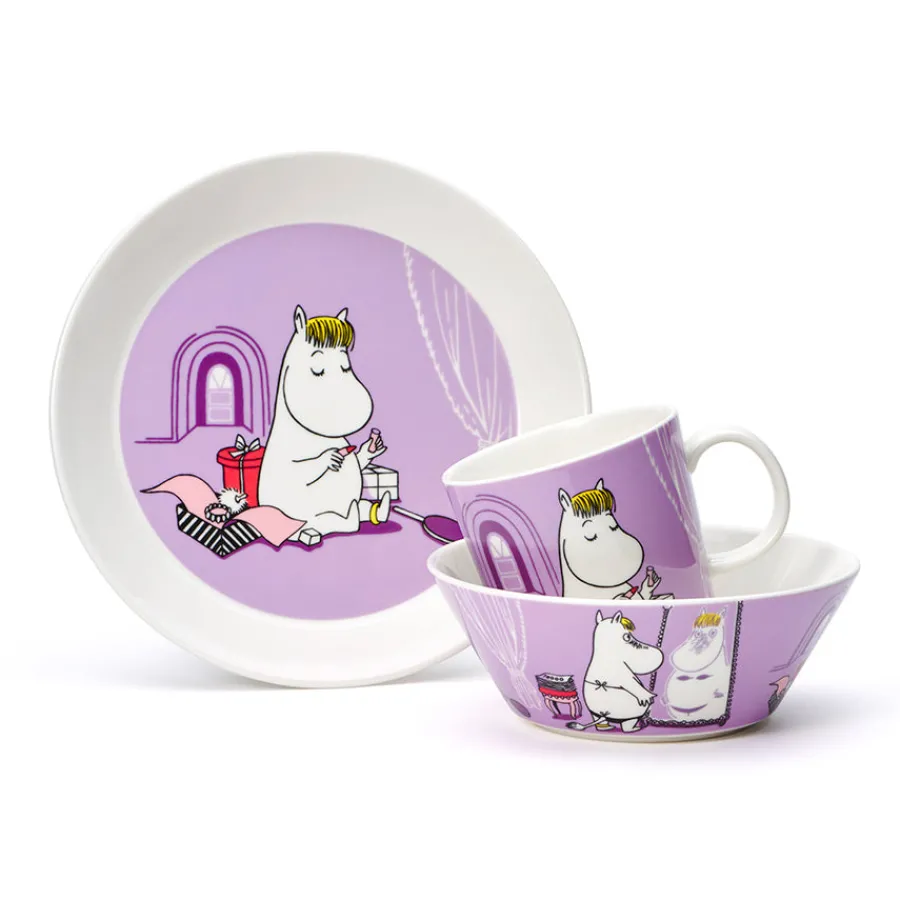 Arabia Mummi Bolle 15cm Snorkfrøken Lilla<MOOMIN ARABIA Outlet
