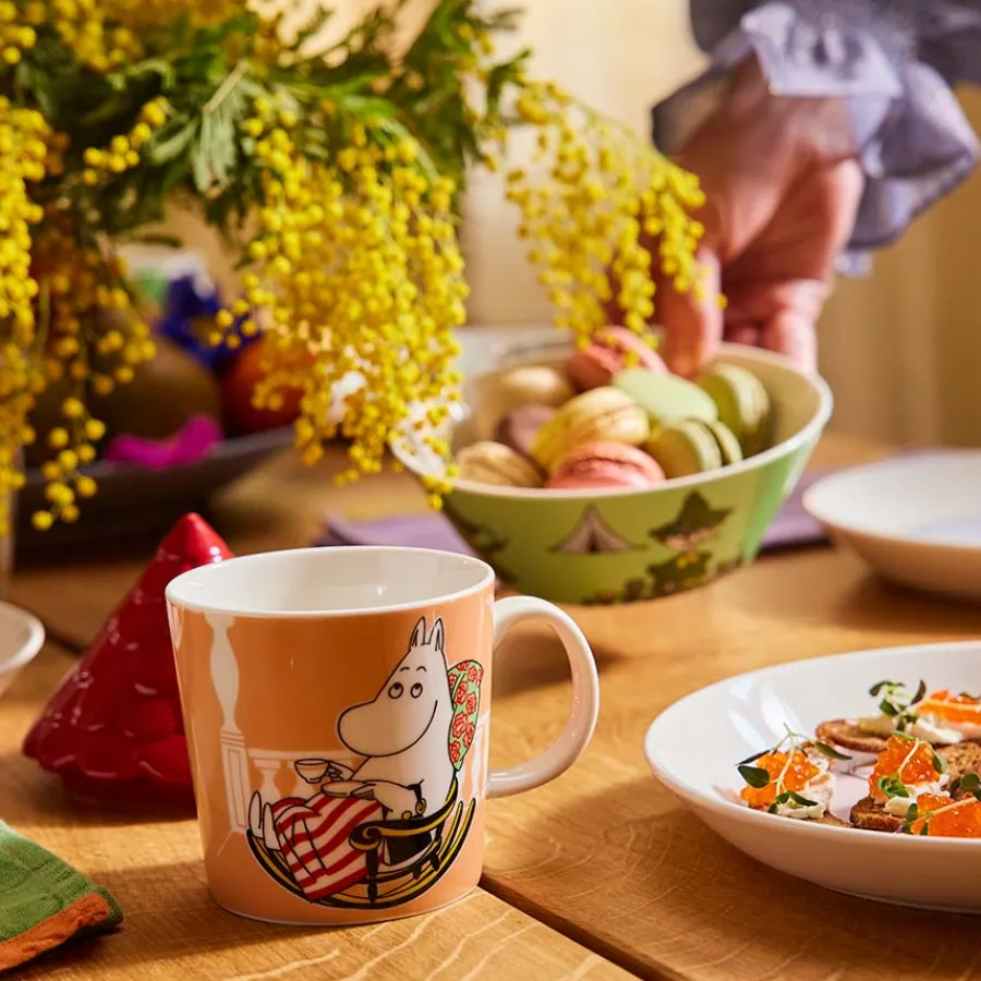 Arabia Mummi Kopp 30cl Mummimamma Marmelade<MOOMIN ARABIA Best