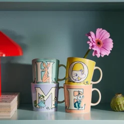 Arabia Mummikopp ABC 40cl E<MOOMIN ARABIA Sale