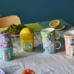 Arabia Mummikopp ABC 40cl O<MOOMIN ARABIA Outlet