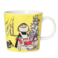 Arabia Mummikopp 30cl Misa Gul<MOOMIN ARABIA Best