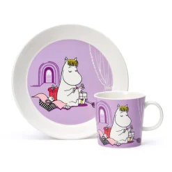 Arabia Mummikopp 30cl Snorkfrøken Lilla<MOOMIN ARABIA Online