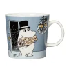 Arabia Mummikopp Mummipappa Grå 30cl<MOOMIN ARABIA