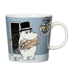 Arabia Mummikopp Mummipappa Grå 30cl<MOOMIN ARABIA