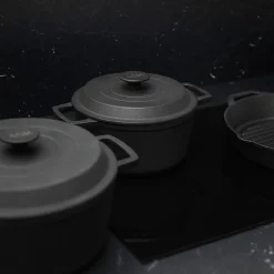 Malm Støpejernsgryte Uten Emalje 4,2L<ASK Best