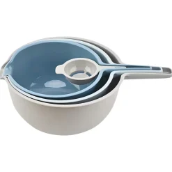 Bakeboller Sett 4 Deler m/Dørslag og Eggeskiller<CHRISTIANIA 1739 Outlet