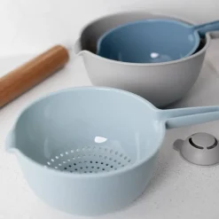 Bakeboller Sett 4 Deler m/Dørslag og Eggeskiller<CHRISTIANIA 1739 Outlet