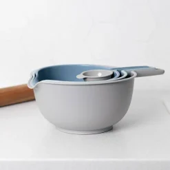 Bakeboller Sett 4 Deler m/Dørslag og Eggeskiller<CHRISTIANIA 1739 Outlet