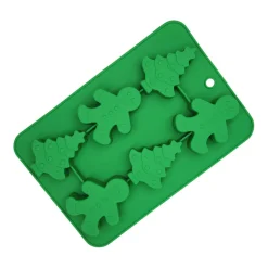 Bakeform Jul Silikon Grønn<CHRISTIANIA 1739 Outlet
