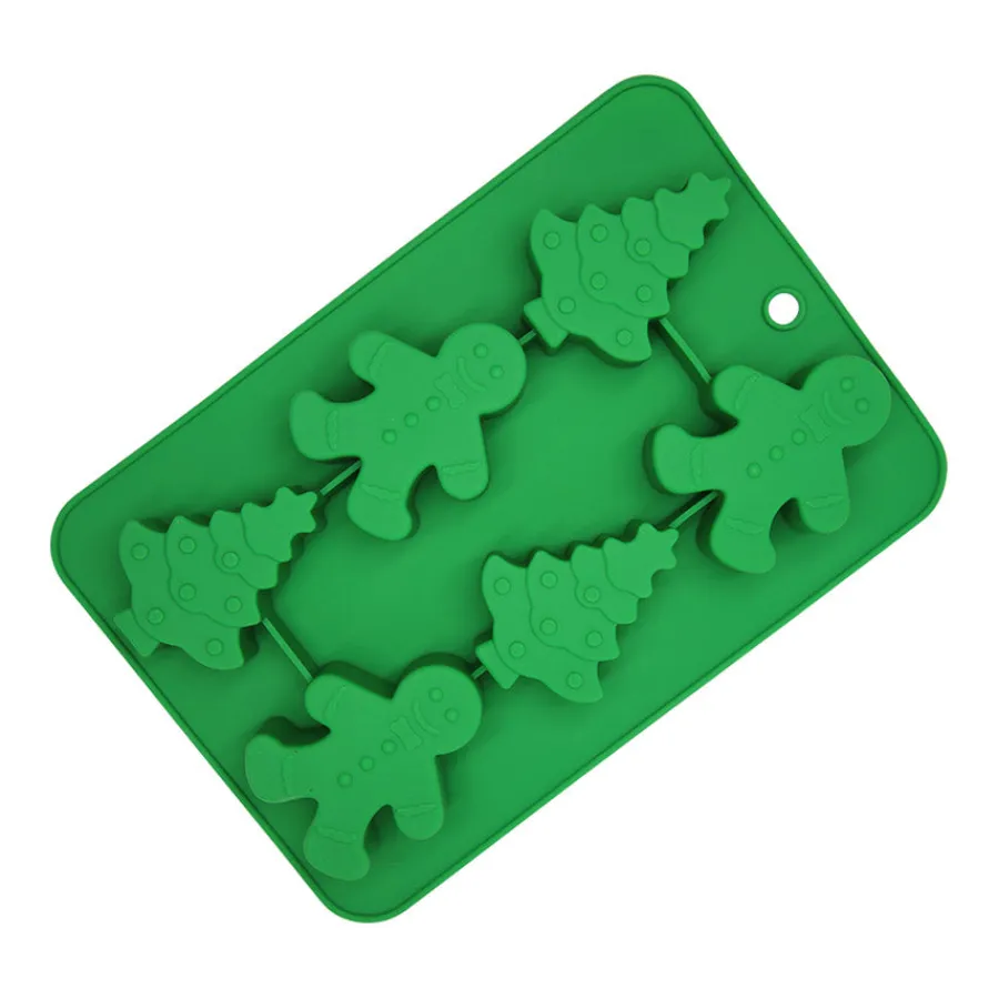 Bakeform Jul Silikon Grønn<CHRISTIANIA 1739 Outlet