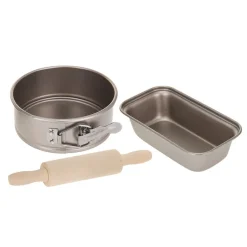 BAKESETT TIL BARN 3 DELER, 15,5CM/10,8CM<BØRSCOMPAGNIET AS