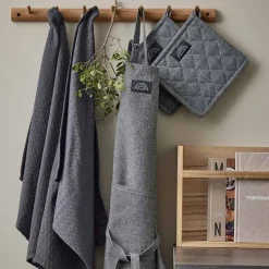 Tekstil Forkle Grå Recycle<BASTIAN Best