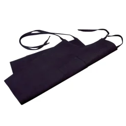 Tekstil Forkle Sort<BASTIAN New