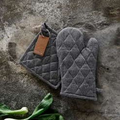 Tekstil Grytevott Grå Recycle<BASTIAN Hot