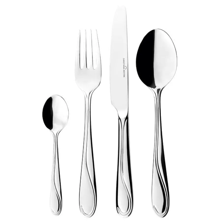 BESTIKKSETT 43 DELER<CHRISTIANIA BESTIKK Clearance