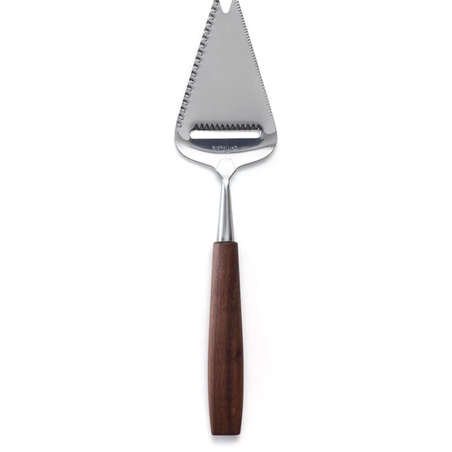 Bjørklund Treskaft Ostehøvel Kombi Valnøtt<BJØRKLUND1925 Outlet