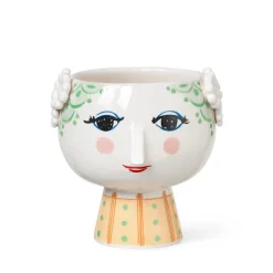 Bjørn Wiinblad Eva Potteskjuler På Fot 15,5 cm Lys Grønn<BJØRN WIINBLAD Hot