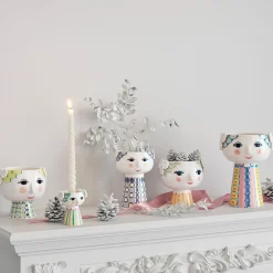 Bjørn Wiinblad Eva Potteskjuler På Fot 15,5 cm Lys Grønn<BJØRN WIINBLAD Hot