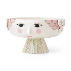 Bjørn Wiinblad Eva Skål På Stett 24cm Myk Rosa<BJØRN WIINBLAD Discount